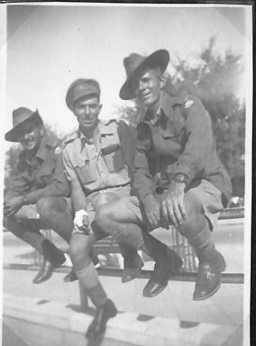 Hock Haddleton, Owen Bishop, George Sloan