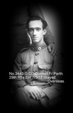 O'CONNELL, George Cecil - 3440