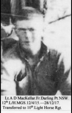 MacKELLAR, Alexander Douglas - 672