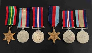 Stavro (Steve) Demiris Medals.jpg