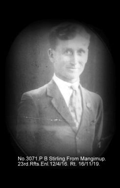 STIRLING, Peter Boyd - 3071