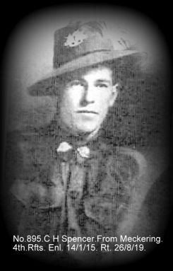 SPENCER, Charles Henry - 895
