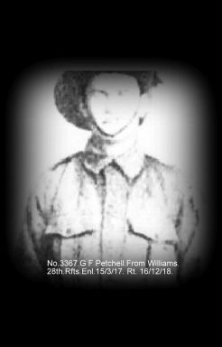 PETCHELL, George Floyd - 3367