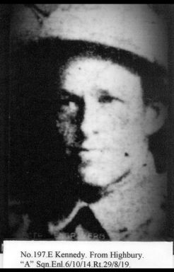KENNEDY, Ernest - 197