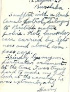 Harry and Arab camel patrol - Beersheba 12 Aug 1940