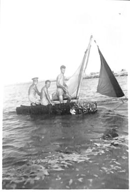 leisure hours at Alamein