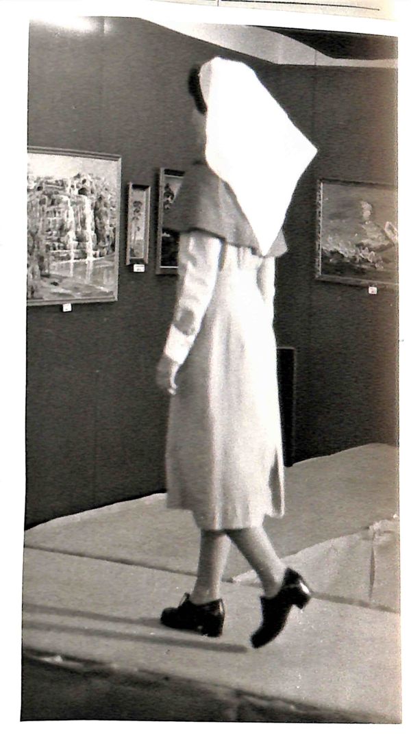 1975 Fashion Parade at Grove Shopping Centre, Sgt Barker