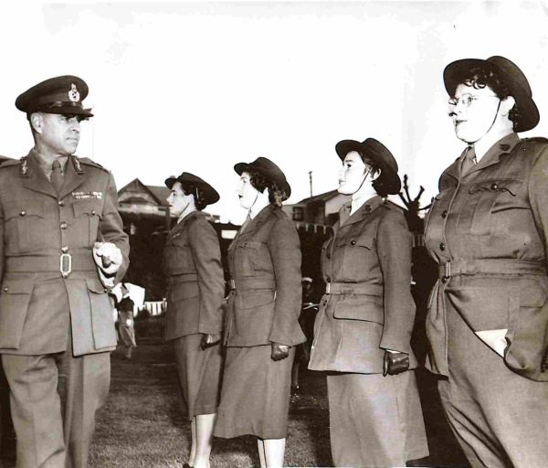 1951 First marching out parade held at Portsea, Victoria, Australia.