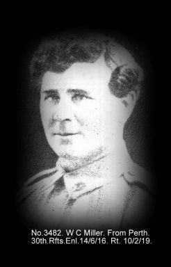 MILLER, William Charles - 3482