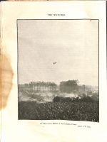 An observation balloon at Neuve Eglise, France