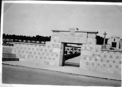 1914-1918 War Cemetery in Jerusalem