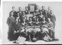 Soccer after World War 1, Playing with Perth City first league Club