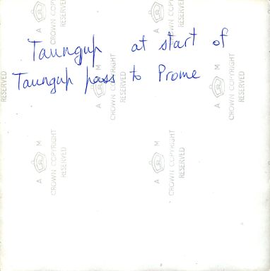 Taungup at start of Taungup pass to Prome