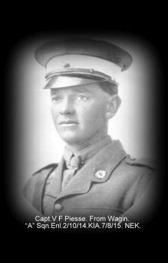 PIESSE, Vernon Frederick