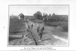 Page 70: One of the villages in the open beyond Bapaume.