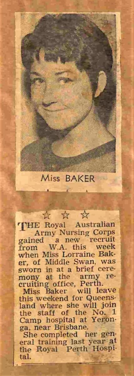 1966 Lorraine Baker