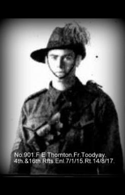 THORNTON, Francis Edward - 901