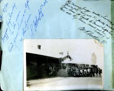 422 Lawrence McCarthy, 16th Battalion; 2858 Clifford William King Sadlier, Medical Corps