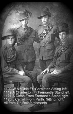 McGHIE, William - 1109