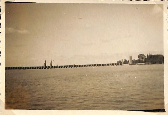 a bauage(dam)across the River Nile