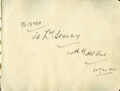 15980 Louis Frank Stanley, 14th Field Ambulance