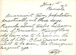 Ramola 1 Jun 1940