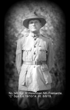 WELSHMAN, Henry - 349