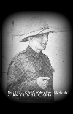 McWATERS, Clarence Gordon - 881