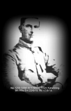 MILROY, William Henry - 1259
