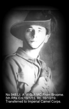 GULL, Arthur Wilfred Harold - 948, W27449