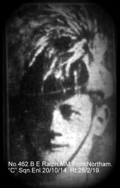 RALPH, Benjamin Edward - 462