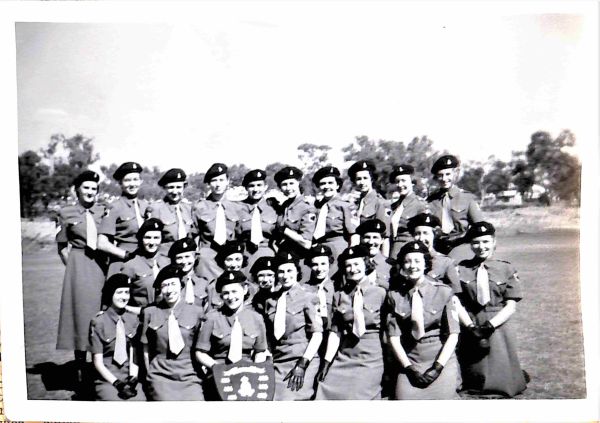 1959 Training camp, A Platoon