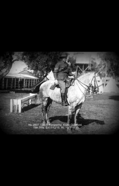 KENWORTHY, Reginald - 2807