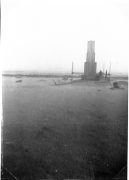memorial under construction at Tobruk Cemetery