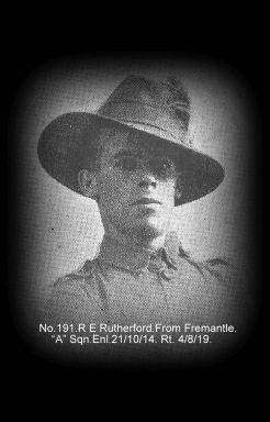 RUTHERFORD, Ralph Elliott - 191