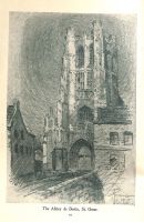 Page 10: The Abbey de Bertin, St Omer.