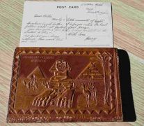 Wallet sent by Harry to brother Bill