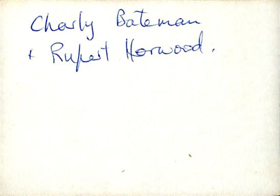 Charly Bateman and Rupert Horwood