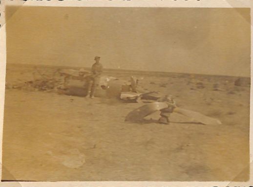 This used to be an Italian plane