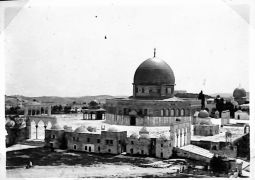 area of temples in Jerusalem
