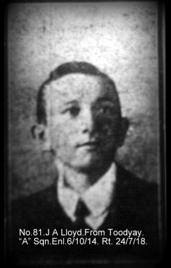 LLOYD, Joseph Albert - 81