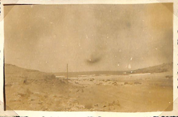 the coastline from Tobruk