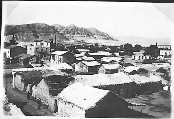 Arab village in Jericho