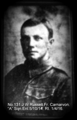 RUSSELL, Jack Wentworth - 131