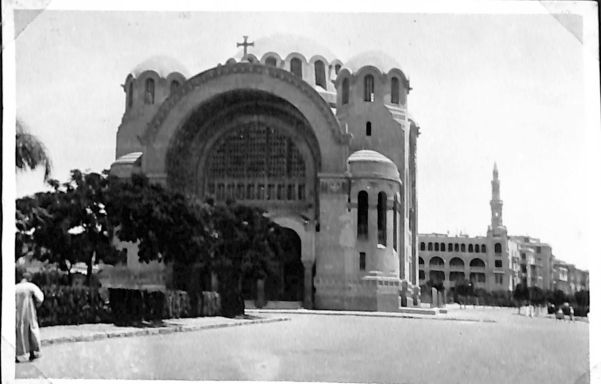 Basilique with AIF HQ in the background