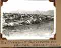 The graveyard of shot up planes, USA, Nadzab Airstrip