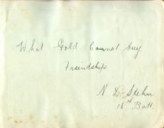 5971 Norman Dedrick Stehn, 16th Battalion