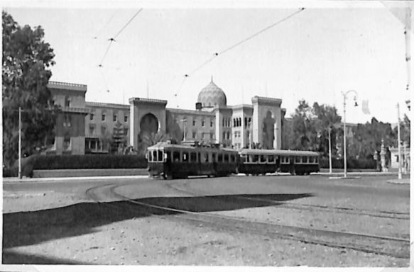 Palace Hotel in Heliopolis; one of the war hospitals