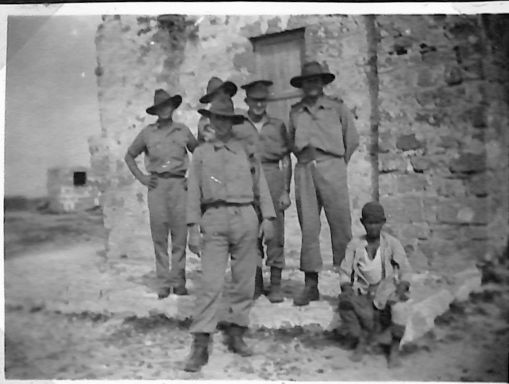 outside a tomb at Eskalon
