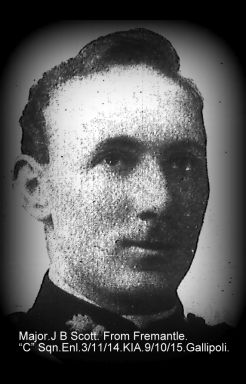 SCOTT, John Burns